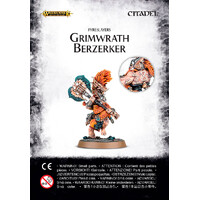 Fyreslayers Grimwrath Berzerker Warhammer Age of Sigmar
